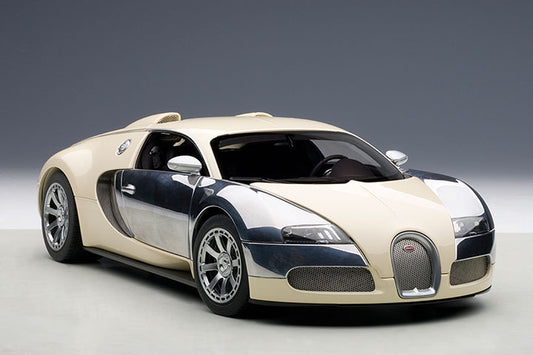 70959  BUGATTI VEYRON L'EDITION CENTENAIRE (WHITE/HERMANN ZU LEININGEN)