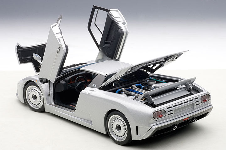 70979  BUGATTI EB110 GT (SILVER)