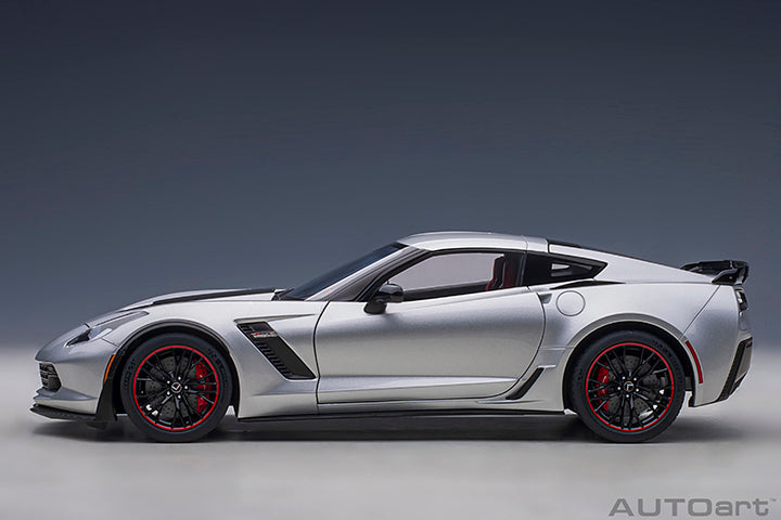 71258  CHEVROLET CORVETTE C7 Z06 (BLADE SILVER)