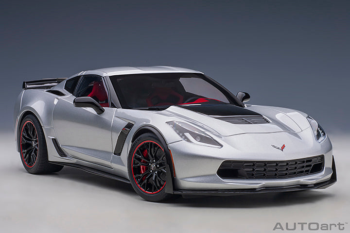 71258  CHEVROLET CORVETTE C7 Z06 (BLADE SILVER)