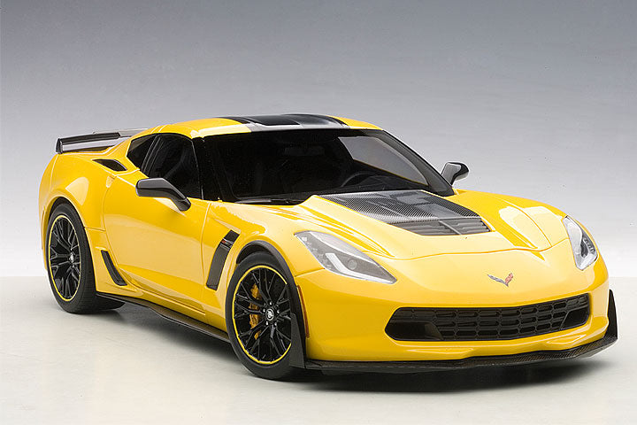 71260  CHEVROLET CORVETTE C7 Z06 C7R EDITION (CORVETTE RACING YELLOW)