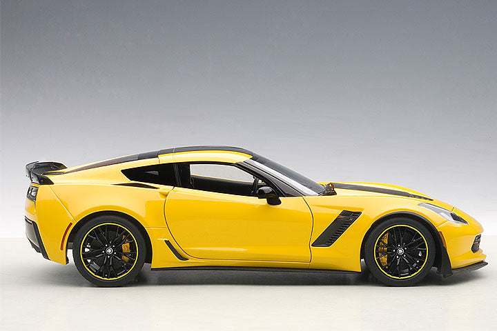 71260  CHEVROLET CORVETTE C7 Z06 C7R EDITION (CORVETTE RACING YELLOW)