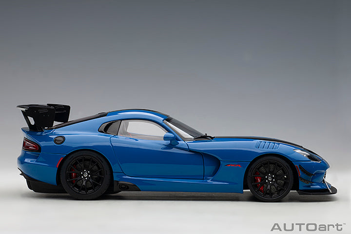 71734  DODGE VIPER ACR 2017 (COMPETITION BLUE W/ BLACK STRIPES)