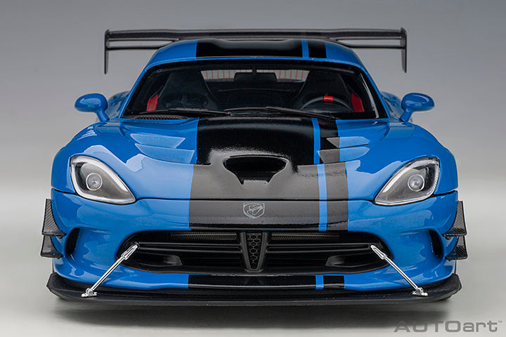 71734  DODGE VIPER ACR 2017 (COMPETITION BLUE W/ BLACK STRIPES)