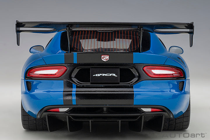 71734  DODGE VIPER ACR 2017 (COMPETITION BLUE W/ BLACK STRIPES)