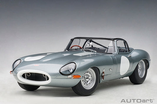 73646  JAGUAR LIGHTWEIGHT E-TYPE (SILVER)