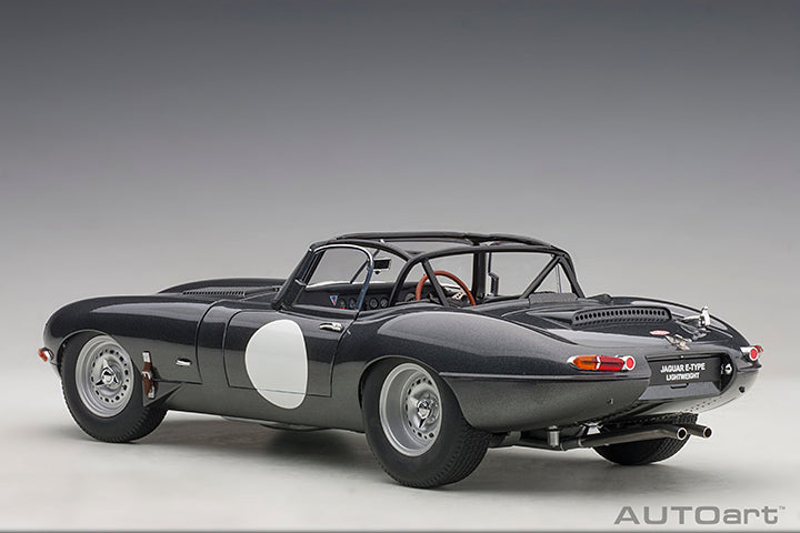 73647  JAGUAR LIGHTWEIGHT E-TYPE (DARK GREY)