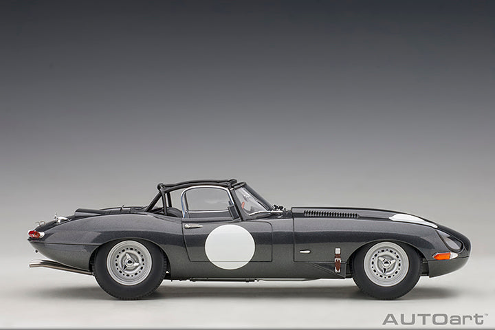 73647  JAGUAR LIGHTWEIGHT E-TYPE (DARK GREY)