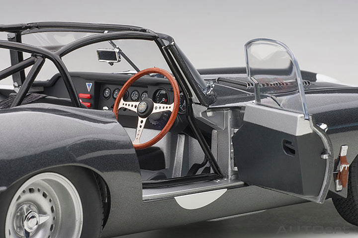 73647  JAGUAR LIGHTWEIGHT E-TYPE (DARK GREY)