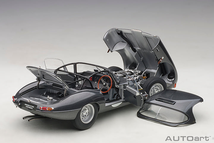 73647  JAGUAR LIGHTWEIGHT E-TYPE (DARK GREY)