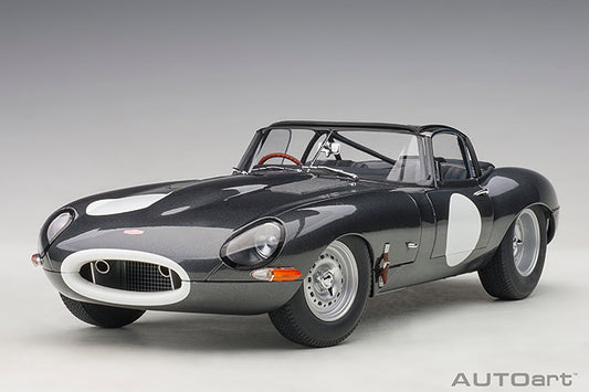 73647  JAGUAR LIGHTWEIGHT E-TYPE (DARK GREY)