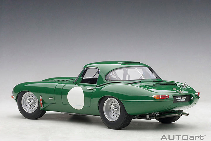 73648  JAGUAR LIGHTWEIGHT E-TYPE (RACING GREEN)