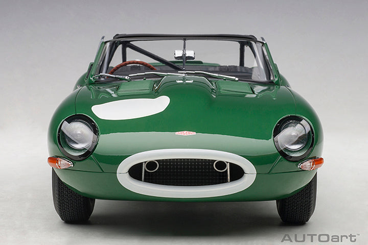 73648  JAGUAR LIGHTWEIGHT E-TYPE (RACING GREEN)