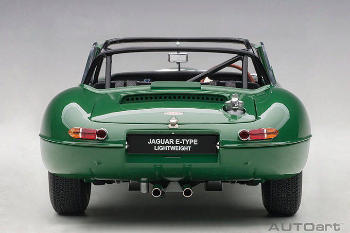 73648  JAGUAR LIGHTWEIGHT E-TYPE (RACING GREEN)