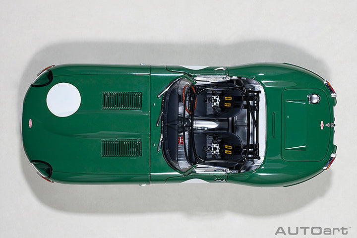 73648  JAGUAR LIGHTWEIGHT E-TYPE (RACING GREEN)