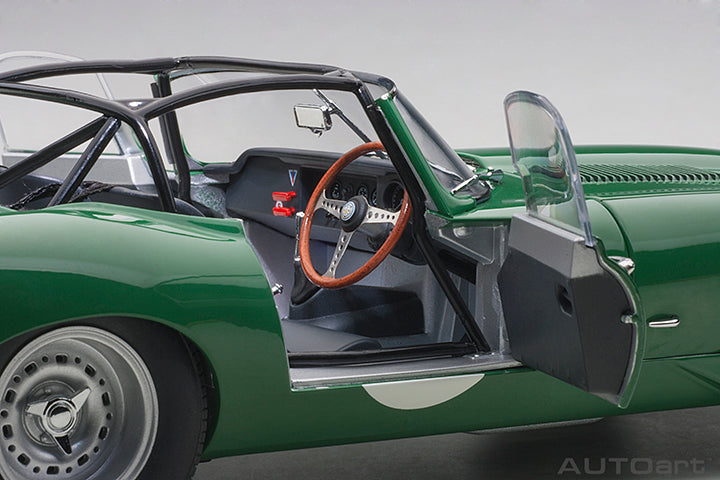 73648  JAGUAR LIGHTWEIGHT E-TYPE (RACING GREEN)