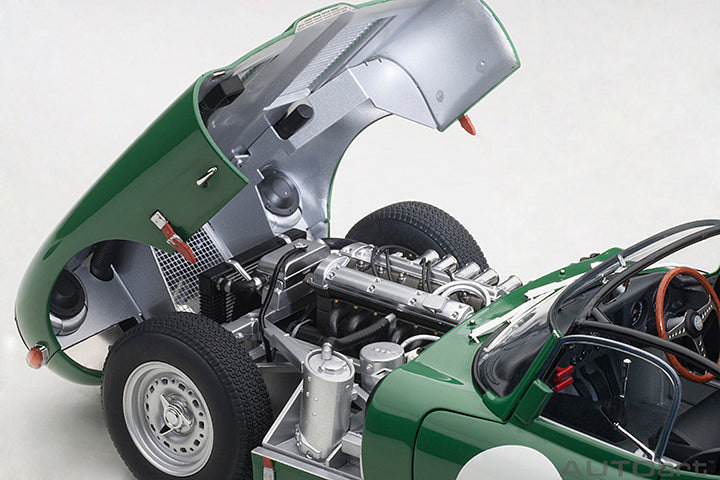 73648  JAGUAR LIGHTWEIGHT E-TYPE (RACING GREEN)