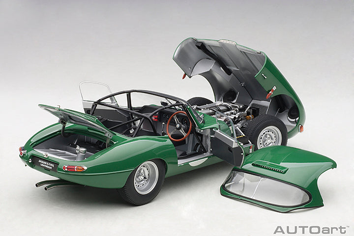 73648  JAGUAR LIGHTWEIGHT E-TYPE (RACING GREEN)