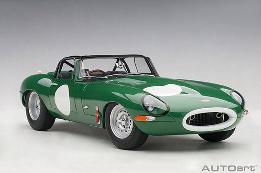 73648  JAGUAR LIGHTWEIGHT E-TYPE (RACING GREEN)