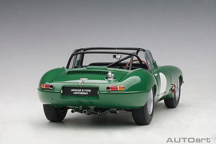 73648  JAGUAR LIGHTWEIGHT E-TYPE (RACING GREEN)