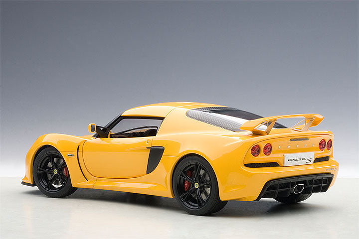 75382  LOTUS EXIGE S (YELLOW) #38558