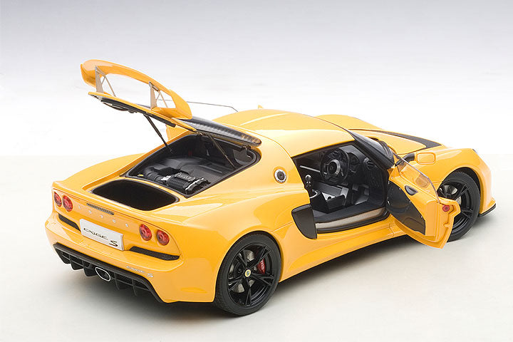 75382  LOTUS EXIGE S (YELLOW) #38558