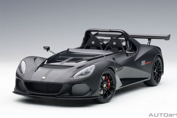 75391  LOTUS 3-ELEVEN (MATT BLACK W/ GLOSS BLACK ACCENTS)