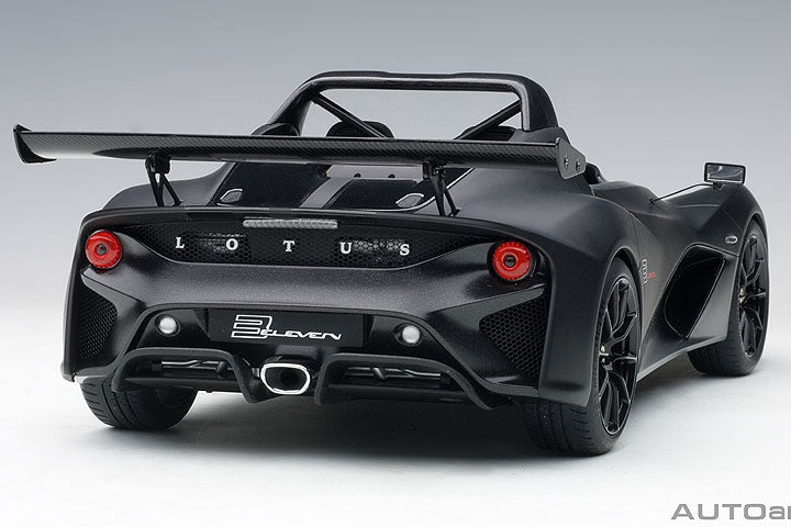 75391  LOTUS 3-ELEVEN (MATT BLACK W/ GLOSS BLACK ACCENTS)