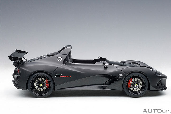 75391  LOTUS 3-ELEVEN (MATT BLACK W/ GLOSS BLACK ACCENTS)