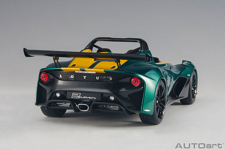 75392  LOTUS 3-ELEVEN (GREEN W/ YELLOW ACCENTS)