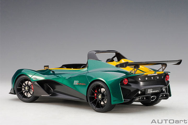 75392  LOTUS 3-ELEVEN (GREEN W/ YELLOW ACCENTS)