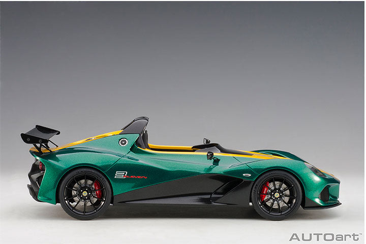 75392  LOTUS 3-ELEVEN (GREEN W/ YELLOW ACCENTS)