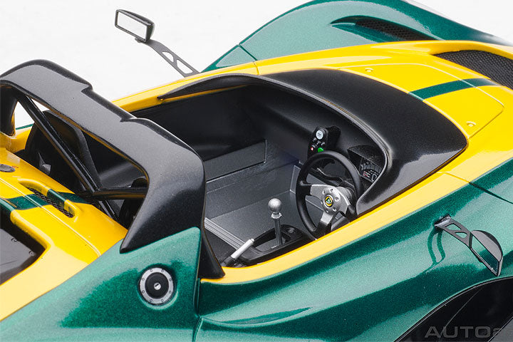 75392  LOTUS 3-ELEVEN (GREEN W/ YELLOW ACCENTS)