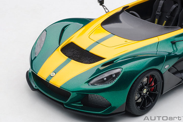 75392  LOTUS 3-ELEVEN (GREEN W/ YELLOW ACCENTS)