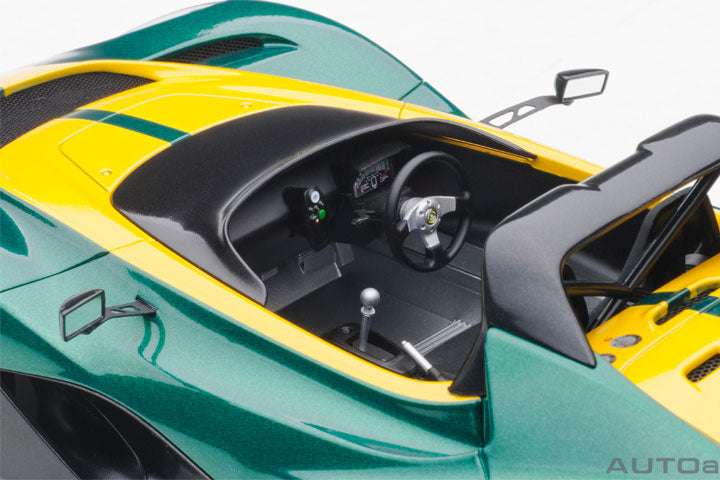 75392  LOTUS 3-ELEVEN (GREEN W/ YELLOW ACCENTS)