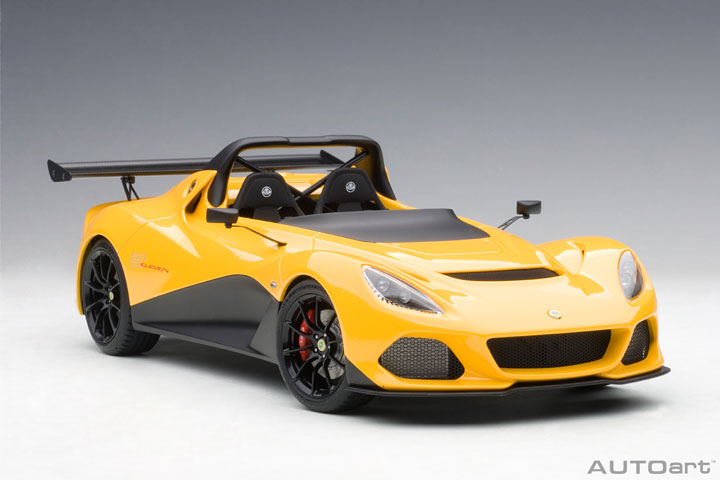 75393  LOTUS 3-ELEVEN (YELLOW)