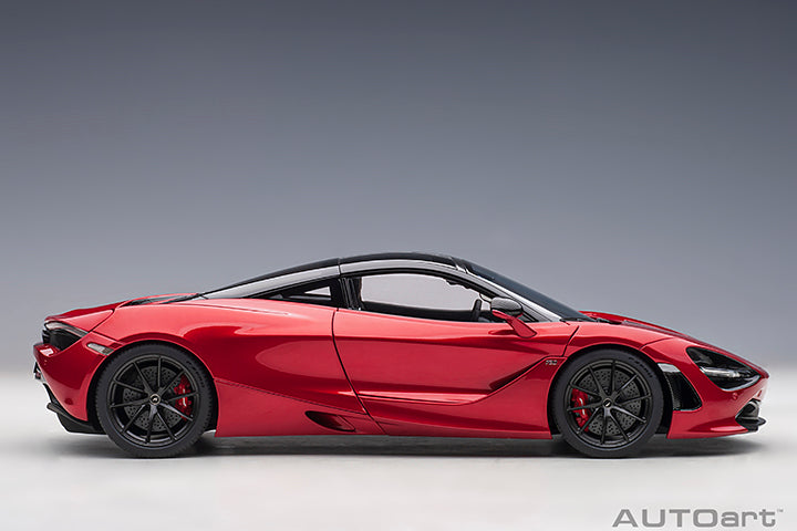 76072  McLAREN 720S (MEMPHIS RED/METALLIC RED)