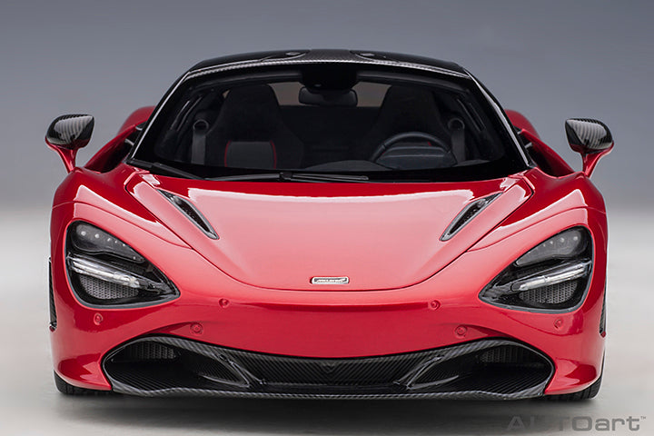 76072  McLAREN 720S (MEMPHIS RED/METALLIC RED)