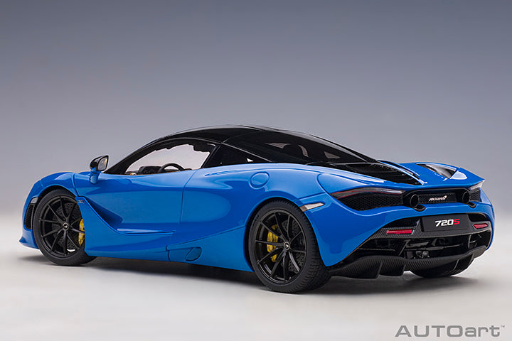 76073  McLAREN 720S (PARIS BLUE/METALLIC BLUE)