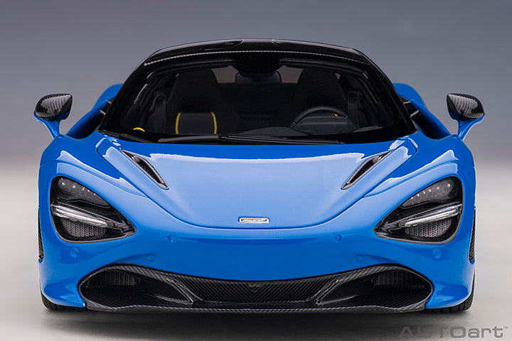 76073  McLAREN 720S (PARIS BLUE/METALLIC BLUE)