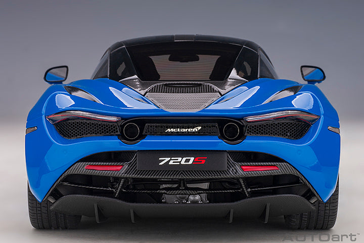 76073  McLAREN 720S (PARIS BLUE/METALLIC BLUE)