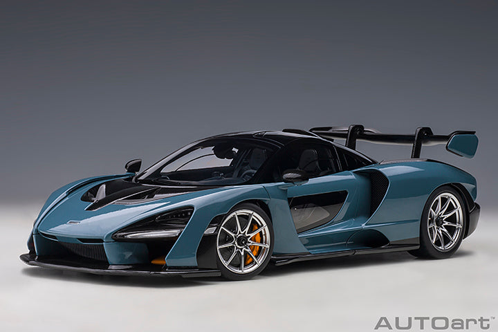 76077  McLAREN SENNA (VISION VICTORY/GREY)