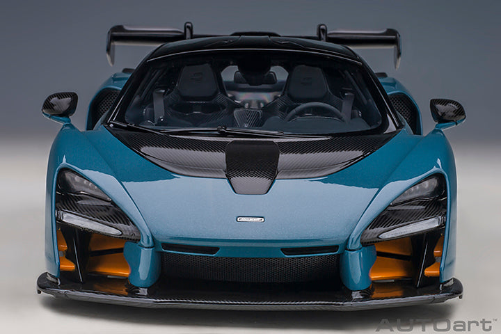 76077  McLAREN SENNA (VISION VICTORY/GREY)