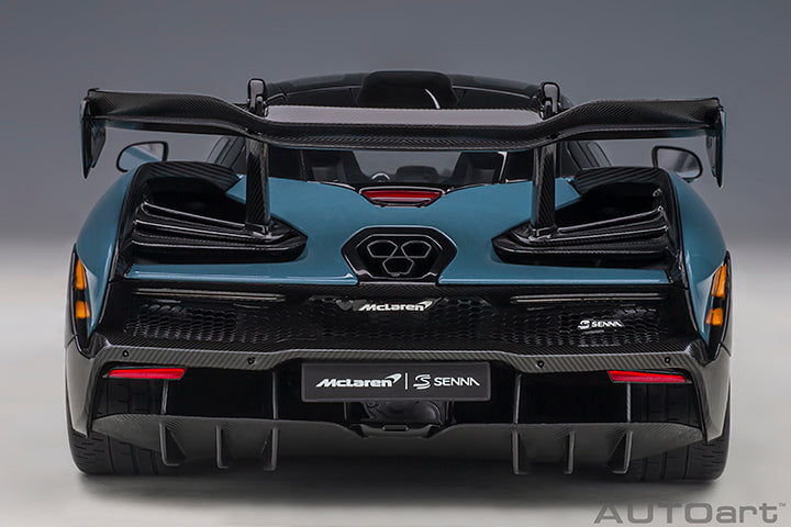 76077  McLAREN SENNA (VISION VICTORY/GREY)