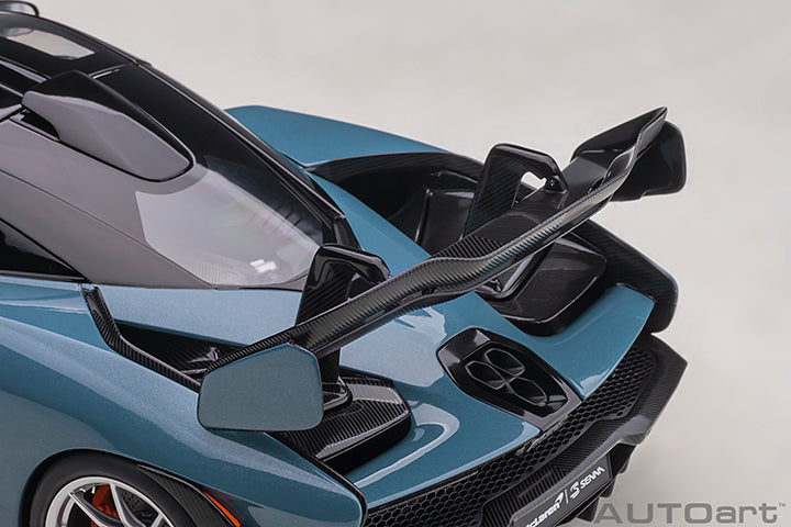 76077  McLAREN SENNA (VISION VICTORY/GREY)