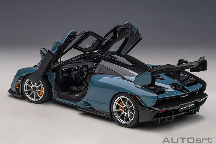 76077  McLAREN SENNA (VISION VICTORY/GREY)