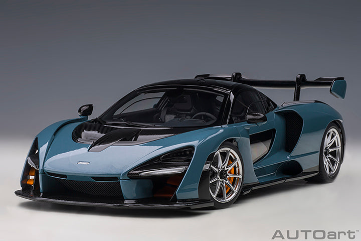 76077  McLAREN SENNA (VISION VICTORY/GREY)