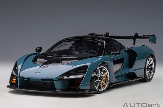 76077  McLAREN SENNA (VISION VICTORY/GREY)