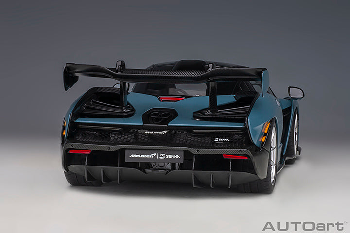 76077  McLAREN SENNA (VISION VICTORY/GREY)