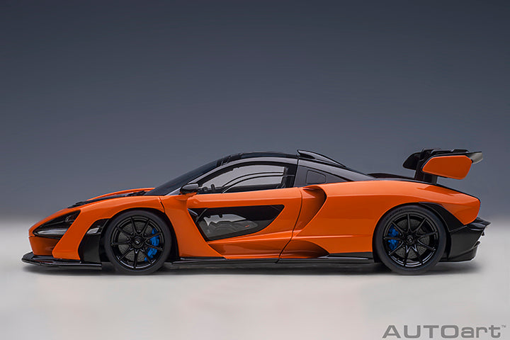 76078 McLAREN SENNA (TROPHY MIRA/ORANGE)